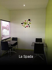 La Spada réservation de table