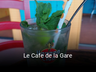 Le Cafe de la Gare réservation de table