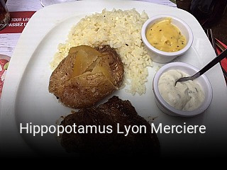 Hippopotamus Lyon Merciere réservation en ligne