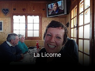 La Licorne réservation