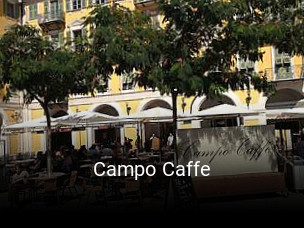 Campo Caffe réservation