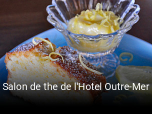 Salon de the de l'Hotel Outre-Mer réservation