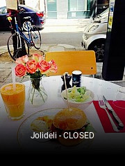Jolideli - CLOSED réservation de table