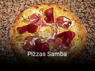 Pizzas Samba réservation de table
