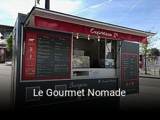 Le Gourmet Nomade réservation en ligne