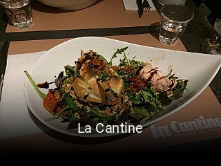 La Cantine réservation