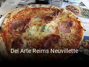 Réserver une table chez Del Arte Reims Neuvillette maintenant
