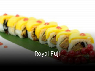 Royal Fuji réservation de table