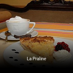La Praline réservation de table
