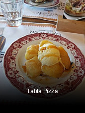 Tabla Pizza réservation de table