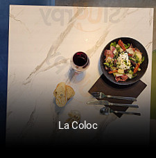 Réserver une table chez La Coloc maintenant