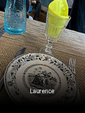 Réserver une table chez Laurence maintenant