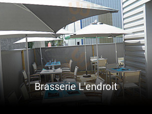 Brasserie L'endroit réservation en ligne