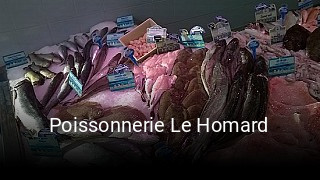 Poissonnerie Le Homard réservation en ligne