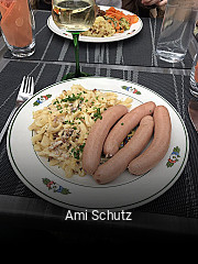Réserver une table chez Ami Schutz maintenant