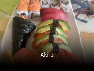 Akira réservation de table