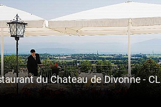 Restaurant du Chateau de Divonne - CLOSED réservation en ligne