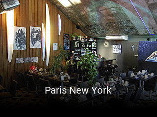 Paris New York réservation
