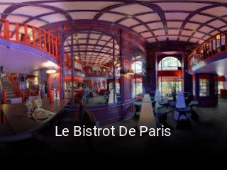 Le Bistrot De Paris réservation de table