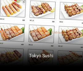 Tokyo Sushi réservation en ligne