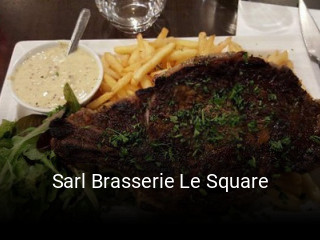 Réserver une table chez Sarl Brasserie Le Square maintenant