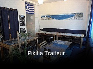 Pikilia Traiteur réservation