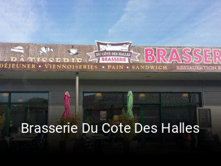 Brasserie Du Cote Des Halles réservation