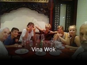 Vina Wok réservation de table