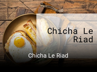 Chicha Le Riad réservation en ligne