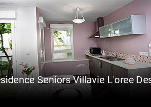 Residence Seniors Villavie L'oree Des Thermes réservation de table