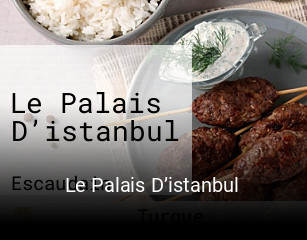 Le Palais D’istanbul réservation en ligne