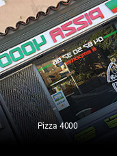 Réserver une table chez Pizza 4000 maintenant