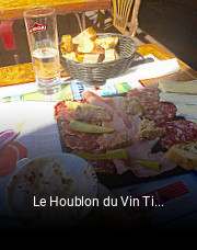 Le Houblon du Vin Tieme réservation de table
