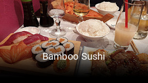 Réserver une table chez Bamboo Sushi maintenant