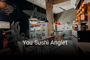 Réserver une table chez You Sushi Anglet maintenant