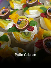 Patio Catalan réservation de table