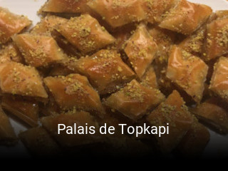 Palais de Topkapi réservation en ligne