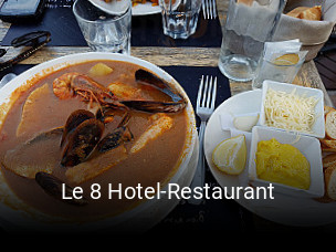Le 8 Hotel-Restaurant réservation de table