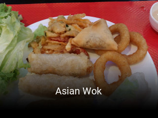Asian Wok réservation