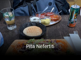Pita Nefertiti réservation en ligne