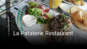 Réserver une table chez La Pataterie Restaurant maintenant
