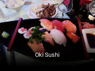 Oki Sushi réservation de table