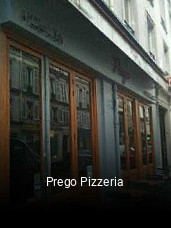Prego Pizzeria réservation en ligne