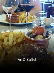 Art & Buffet réservation de table