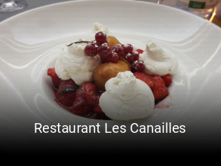 Restaurant Les Canailles réservation de table