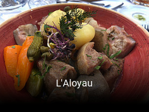 L'Aloyau réservation de table