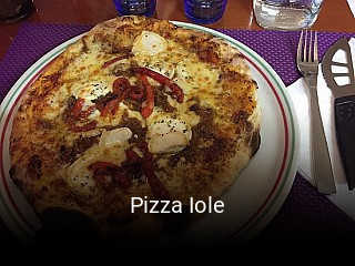 Pizza Iole réservation