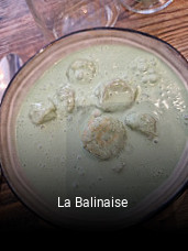 La Balinaise réservation de table
