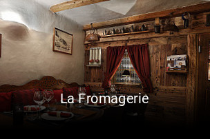 La Fromagerie réservation