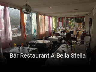 Bar Restaurant A Bella Stella réservation